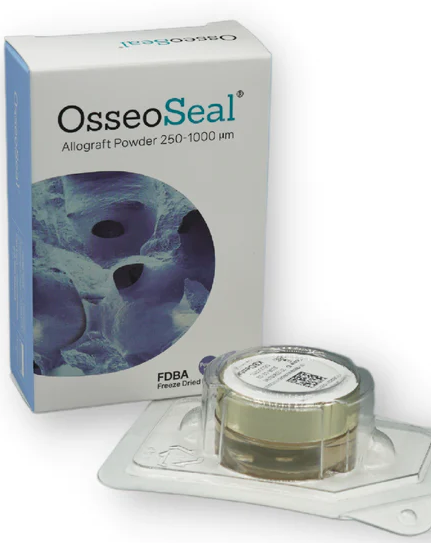 OsseoSeal Allograft Cortical/Cancellous (50/50) Powder, 250-1000um
