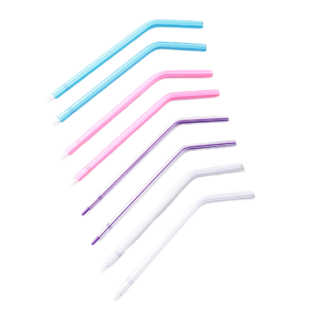 Clear Air/Water syringe tips 250pcs per pack