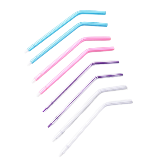 Clear Air/Water syringe tips 250pcs per pack