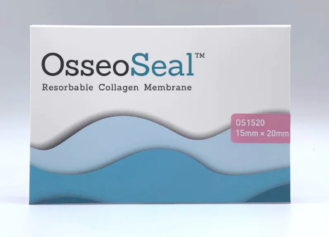 OsseoSeal Resorbable Porcine/Collagen Membrane