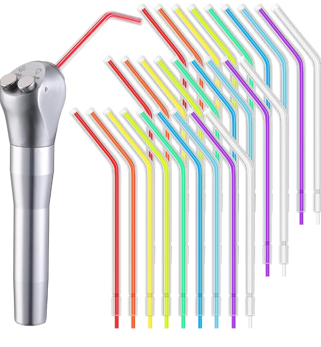 Clear Air/Water syringe tips 250pcs per pack