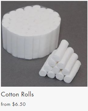 COTTON ROLLS