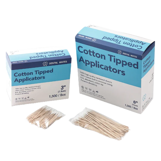 Cotton Tip Applicator, 1,500pcs Per Box