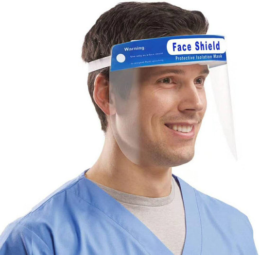 Face Shields 200pcs Pack