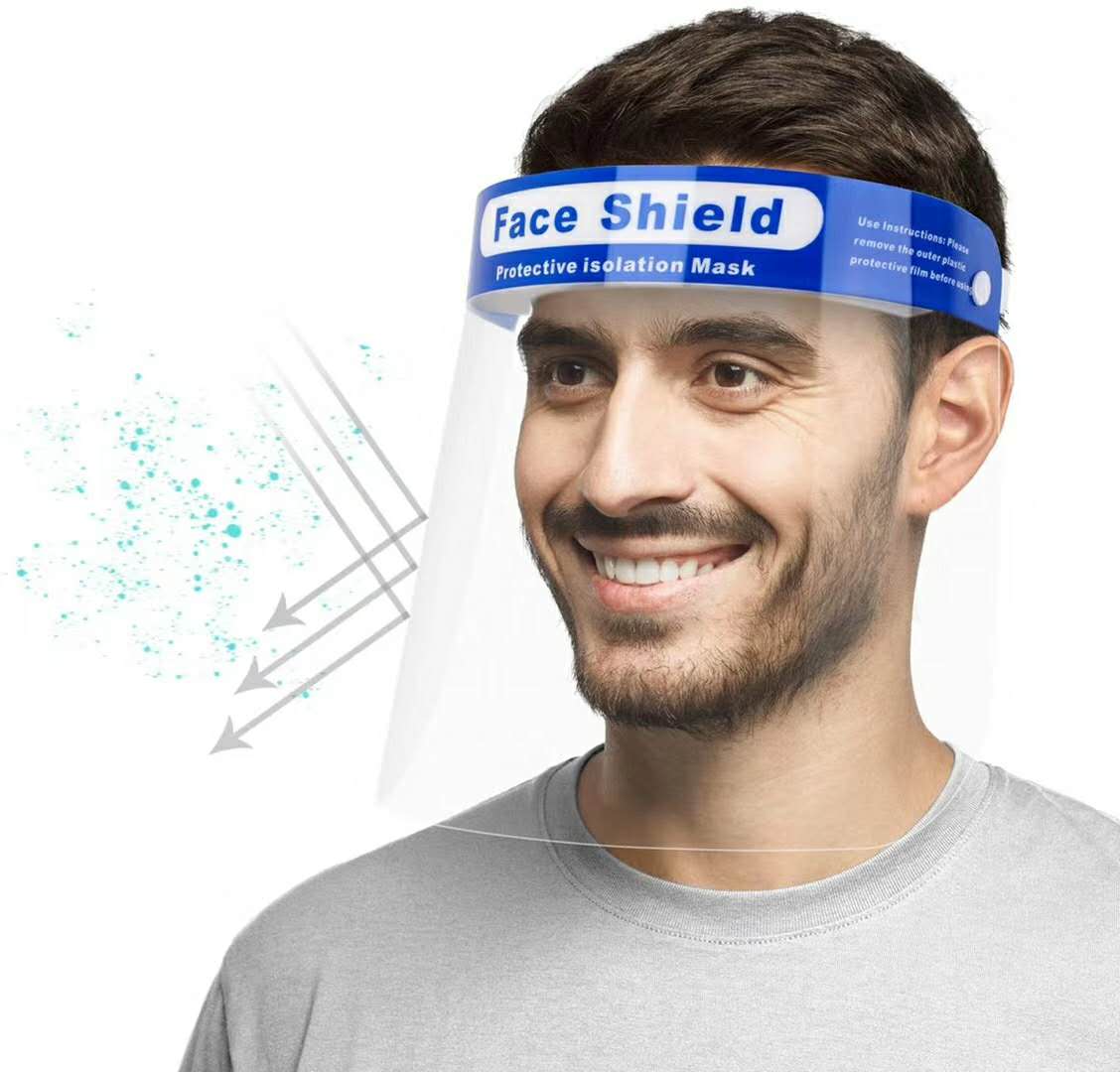 Face Shields 200pcs Pack