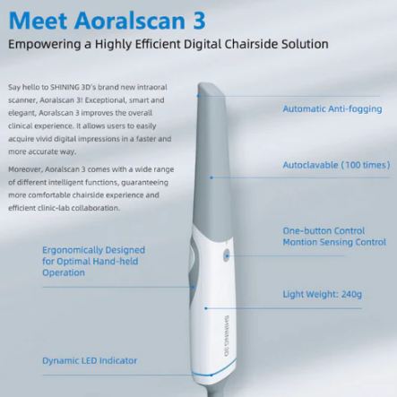 Shining 3D AoralScan