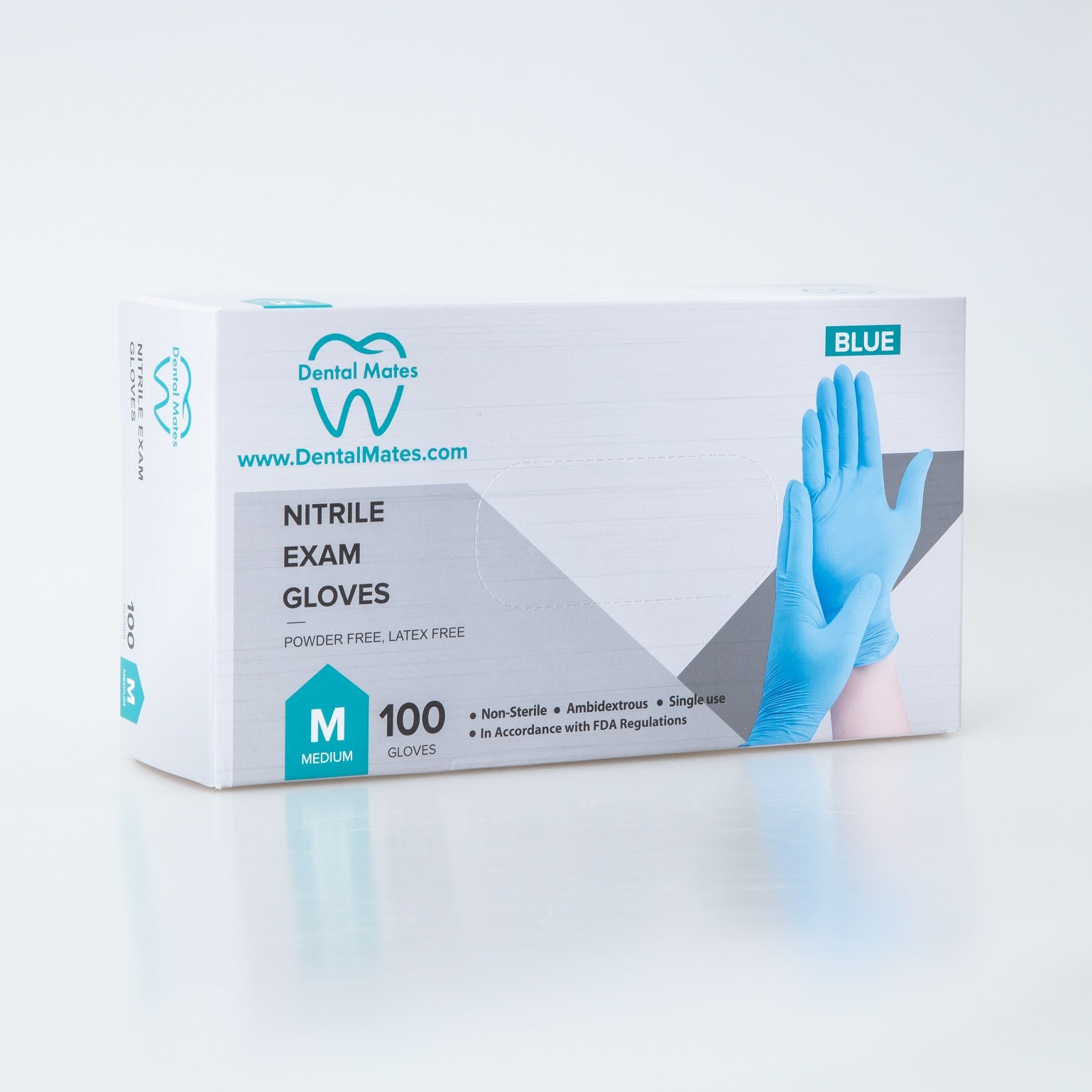 Dental Mates Nitrile Gloves