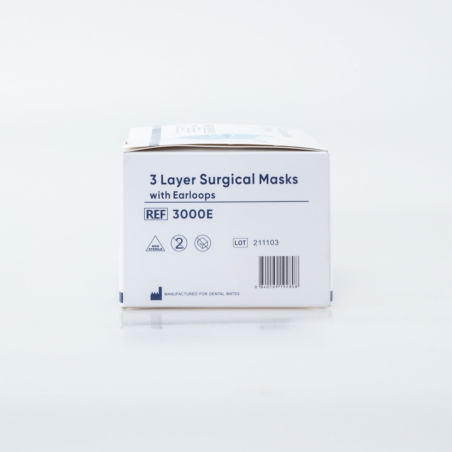 ASTM LEVEL 3 MEDICAL and SURGICAL FACEMASKS 1,000pcs per case FDA 510K cleared.