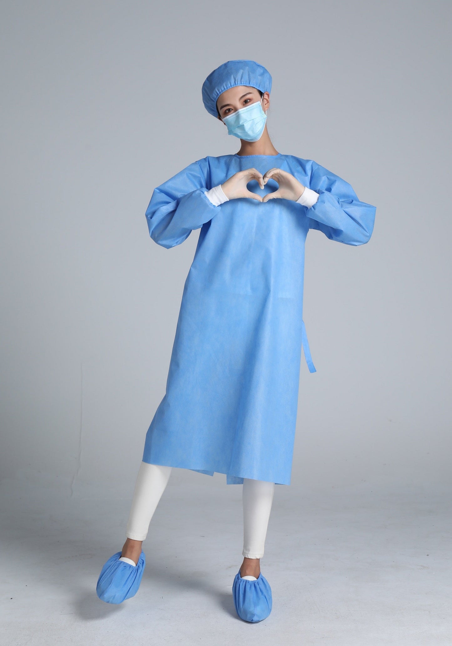 DISPOSABLE MEDICAL GOWNS FOR DENTAL AND HOSPITAL AAMI LEVEL 2