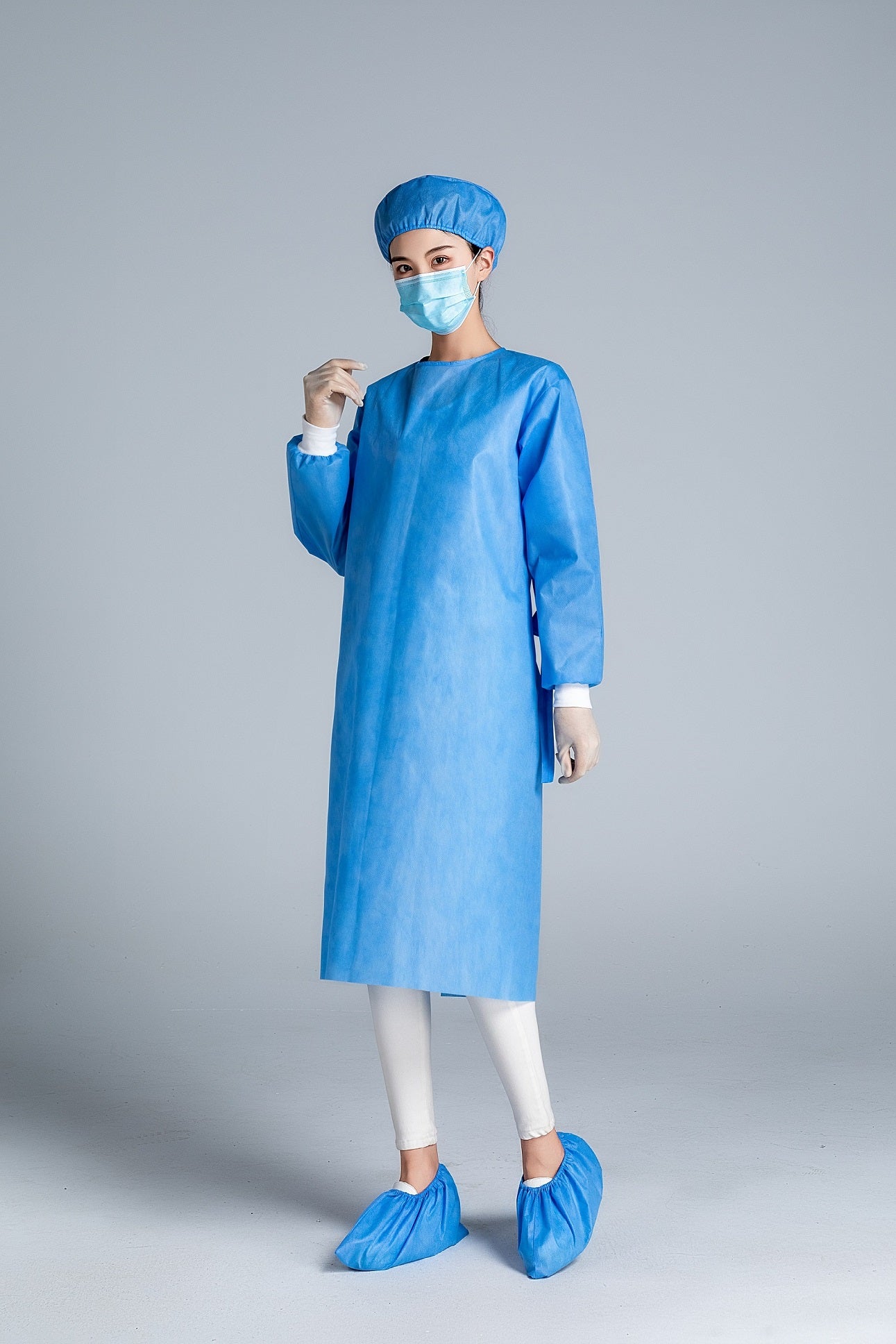 DISPOSABLE MEDICAL GOWNS FOR DENTAL AND HOSPITAL AAMI LEVEL 2