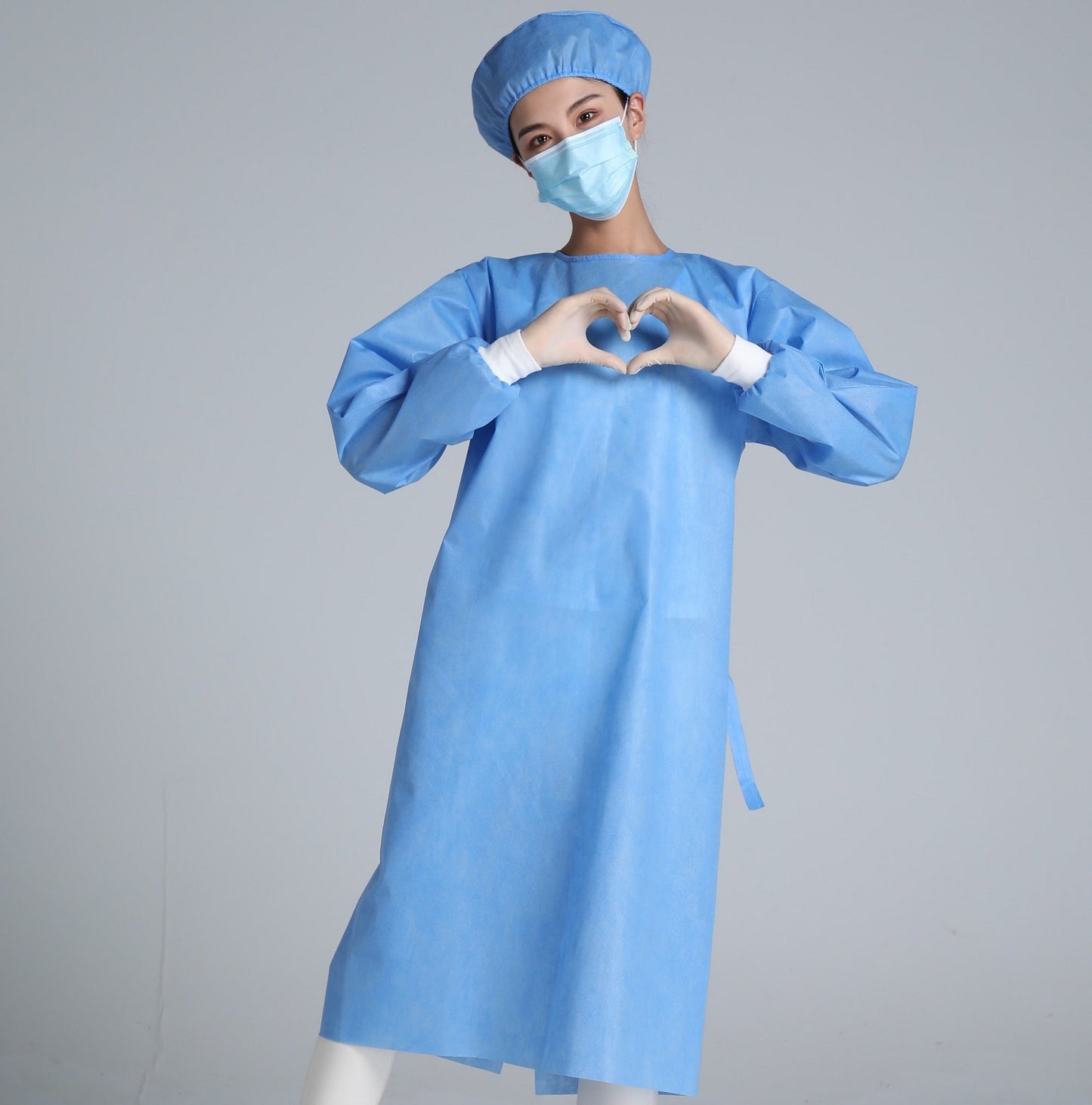 DISPOSABLE MEDICAL GOWNS FOR DENTAL AND HOSPITAL AAMI LEVEL 2